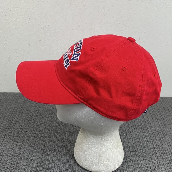 Dayton Flyers Baseball Hat Mens OSFA Red Strapback J America Sportswear - Picture 7 of 15